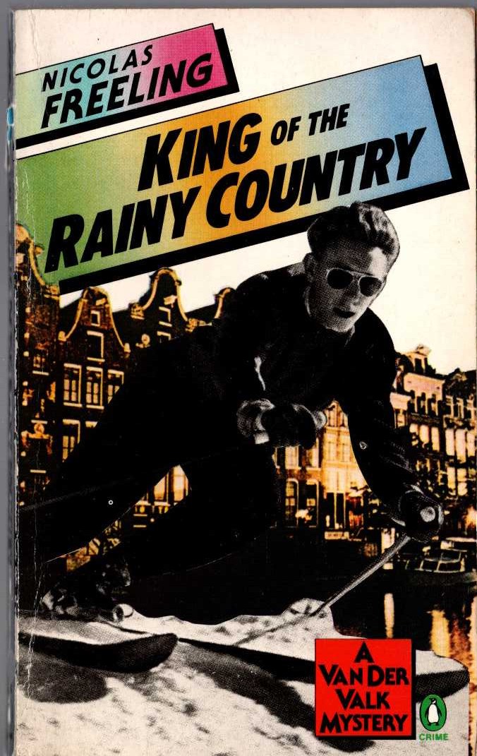 Nicolas Freeling  KING OF THE RAINY COUNTRY front book cover image