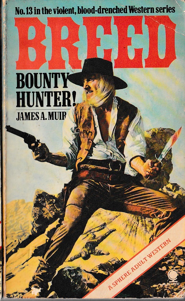 James A. Muir  BREED 13: BOUNTY HUNTER! front book cover image