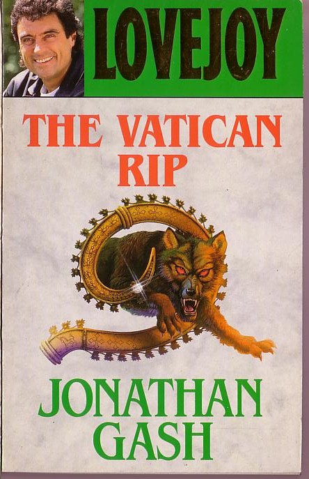 Jonathan Gash  THE VATICAN RIP (Ian McShane) front book cover image