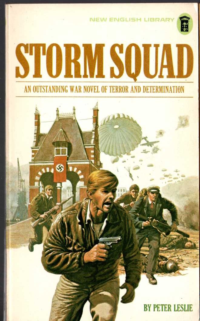 Peter Leslie  STORM SQUAD front book cover image