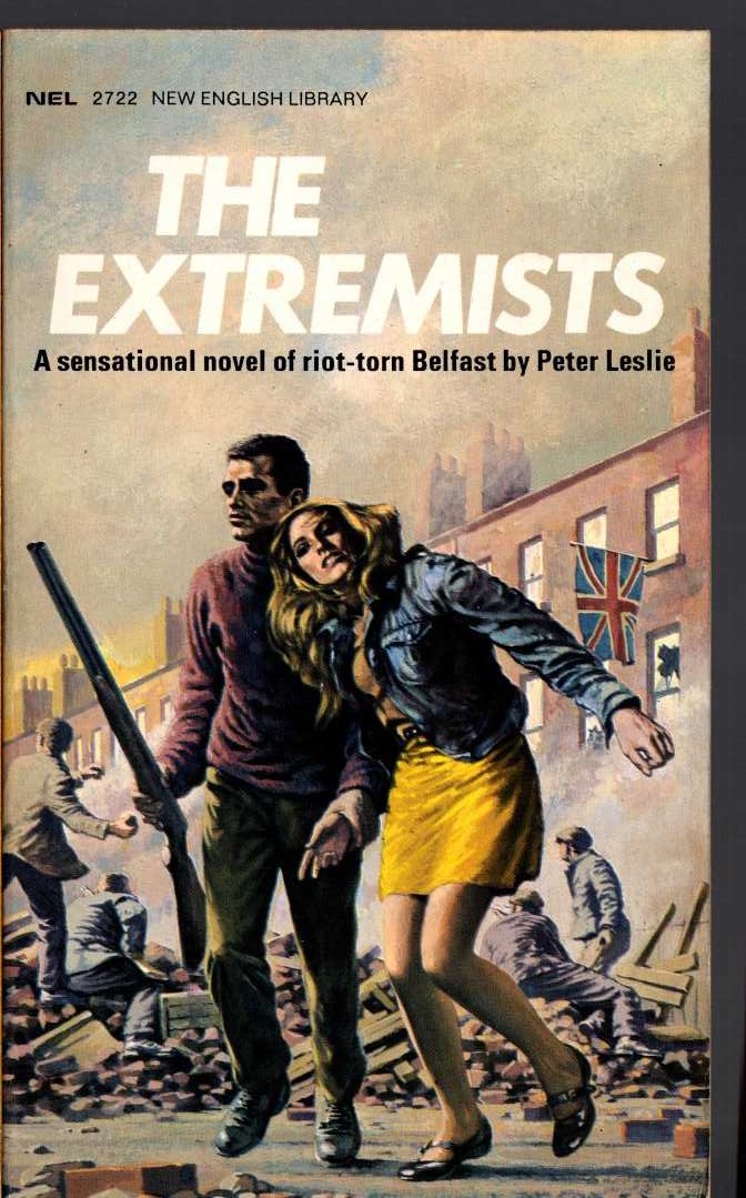 Peter Leslie  THE EXTREMISTS front book cover image
