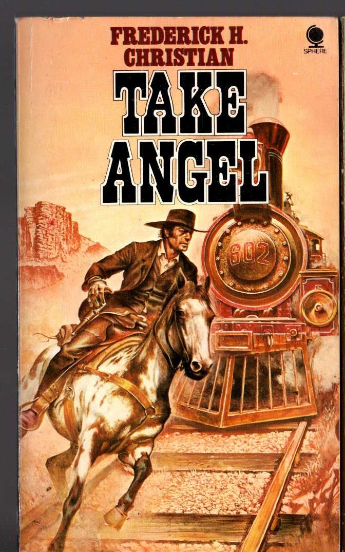 Frederick H. Christian  TAKE ANGEL front book cover image