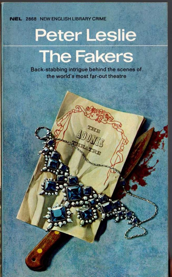Peter Leslie  THE FAKERS front book cover image