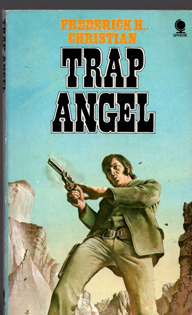 Frederick H. Christian  TRAP ANGEL front book cover image