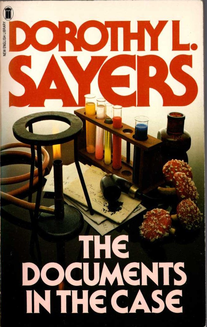 Dorothy L. Sayers  THE DOCUMENTS IN THE CASE front book cover image