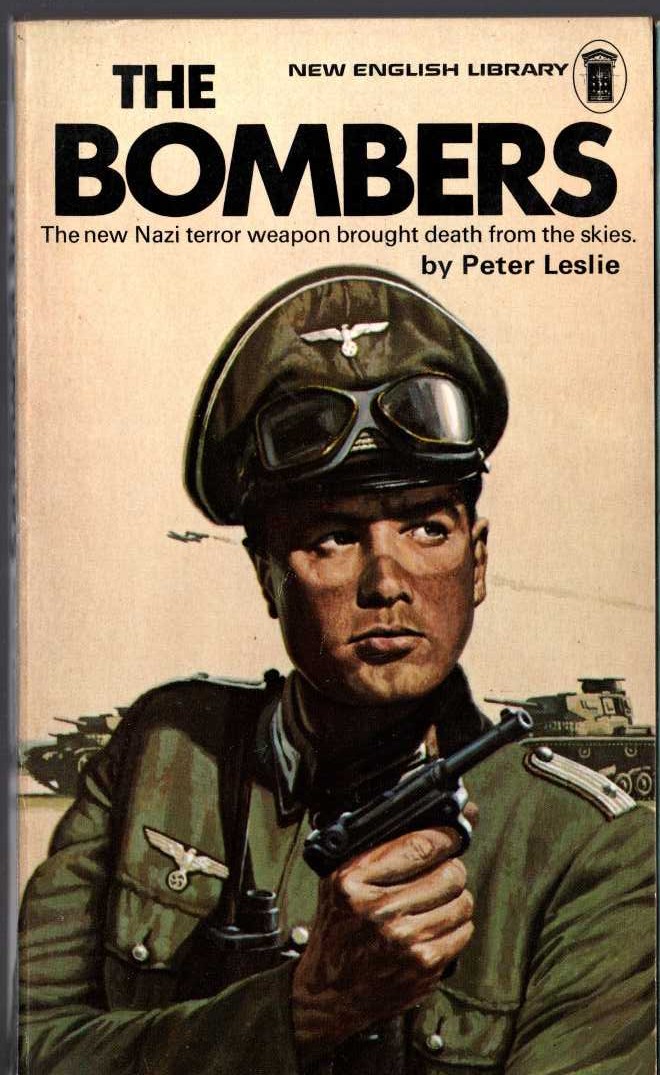 Peter Leslie  THE BOMBERS front book cover image