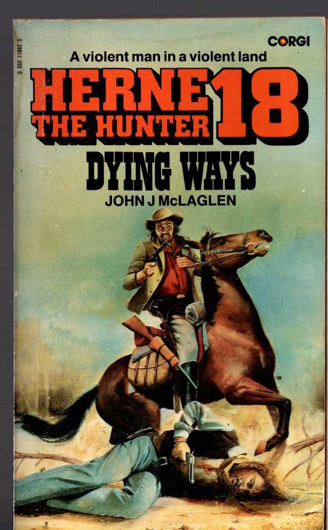 John McLaglen  HERNE THE HUNTER 18: DYING WAYS front book cover image