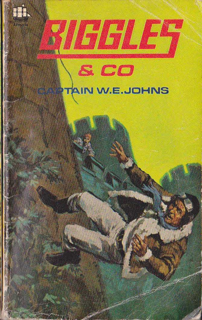 Captain W.E. Johns  BIGGLES & CO. front book cover image