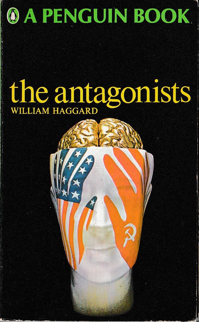 William Haggard  THE ANTAGONISTS front book cover image