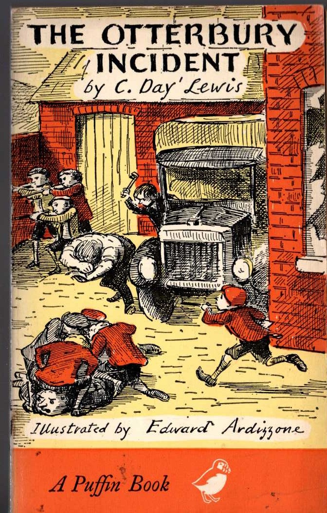 C.Day Lewis  THE OTTERBURY INCIDENT front book cover image