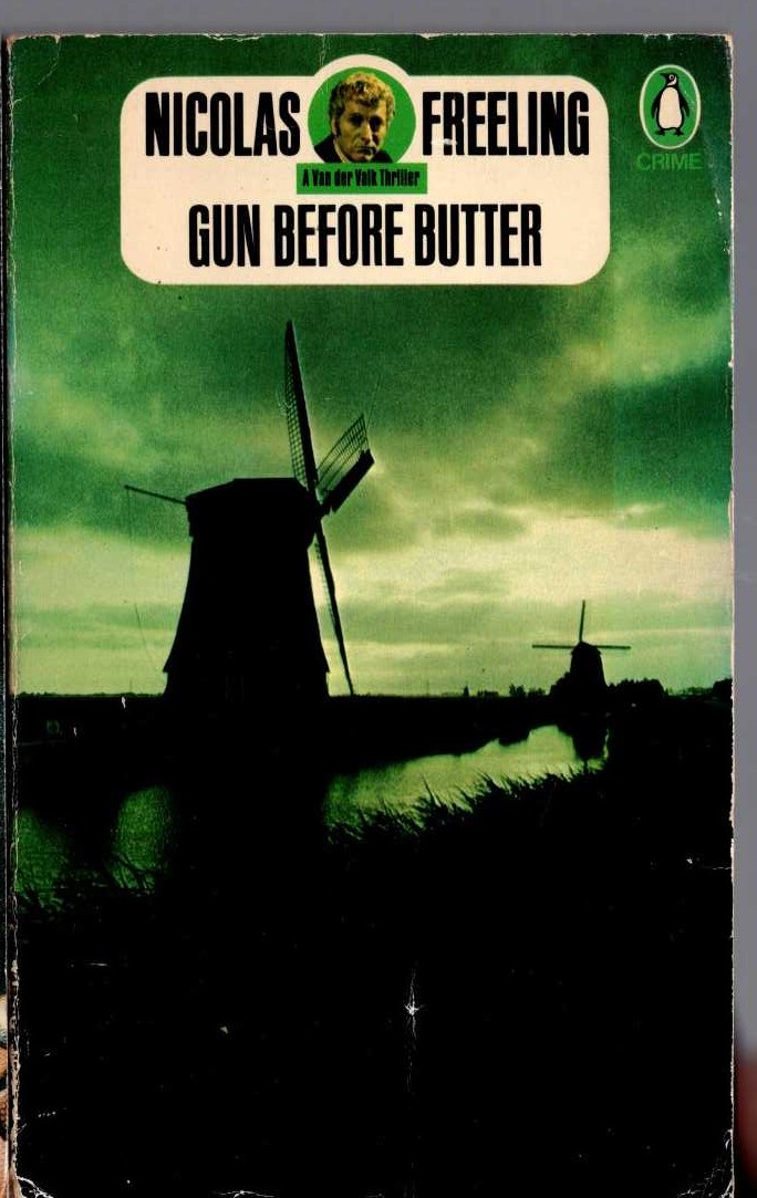 Nicolas Freeling  GUN BEFORE BUTTER front book cover image