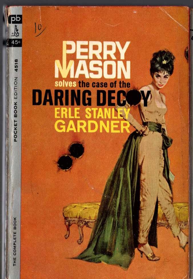 Erle Stanley Gardner  THE CASE OF THE DARING DECOY front book cover image