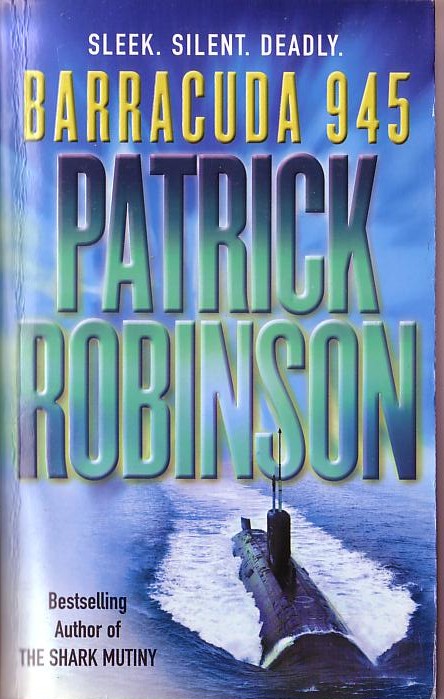 Patrick Robinson  BARRACUDA 945 front book cover image