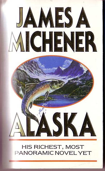 James A. Michener  ALASKA front book cover image
