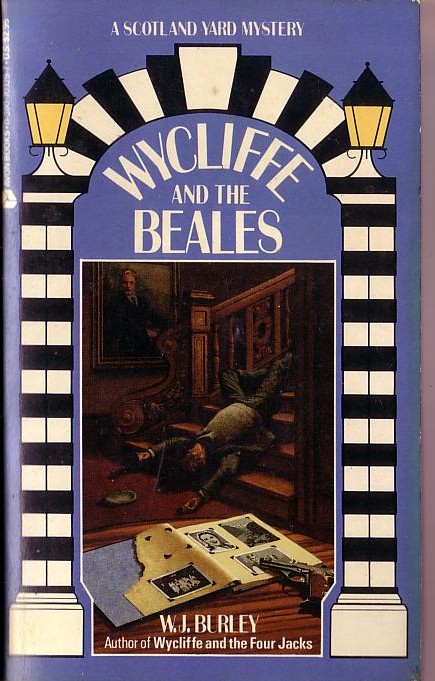 W.J. Burley  WYCLIFFE AND THE BEALES front book cover image