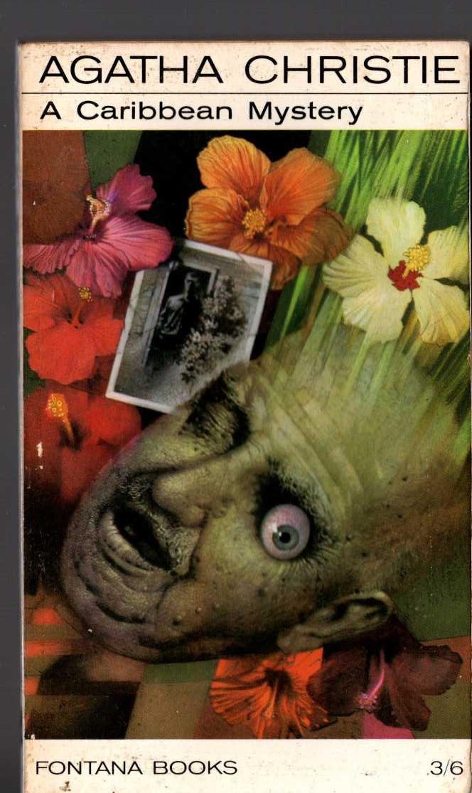 Agatha Christie  A CARIBBEAN MYSTERY front book cover image