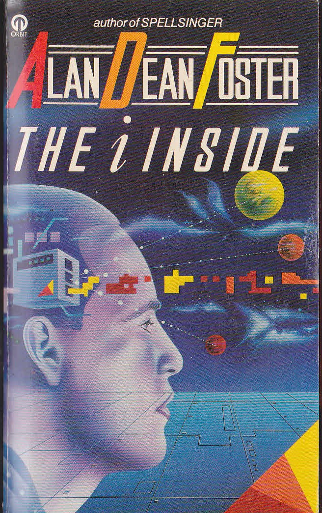Alan Dean Foster  THE I INSIDE front book cover image