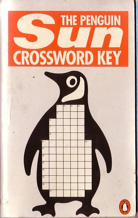 THE PENGUIN SUN CROSSWORD KEY front book cover image