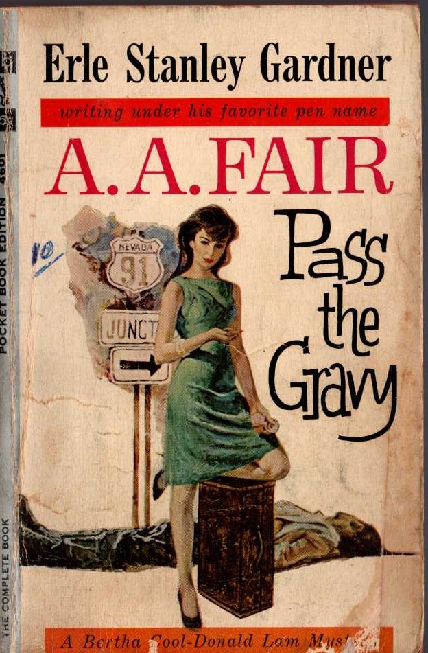 A.A. Fair  PASS THE GRAVY front book cover image