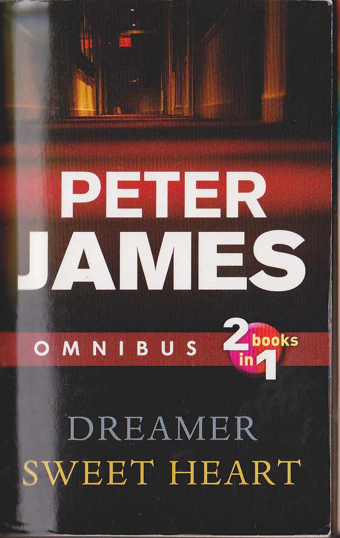 Peter James  DREAMER and SWEET HEART front book cover image