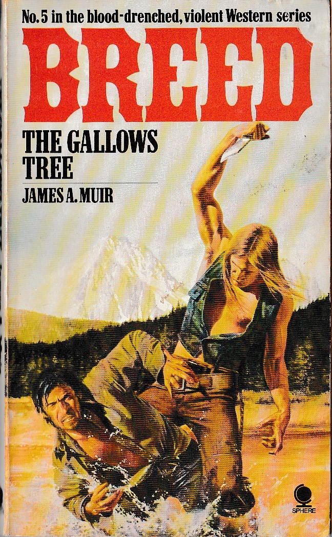James A. Muir  BREED 5: THE GALLOWS TREE front book cover image