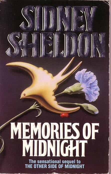 Sidney Sheldon  MEMORIES OF MIDNIGHT front book cover image