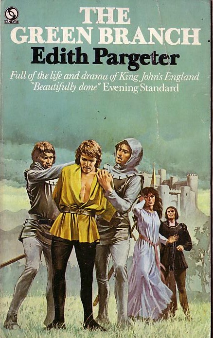 Edith Pargeter  THE GREEN BRANCH front book cover image