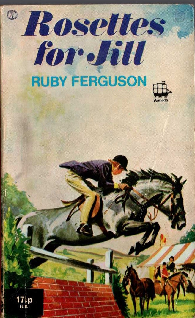 Ruby Ferguson  ROSETTES FOR JILL front book cover image