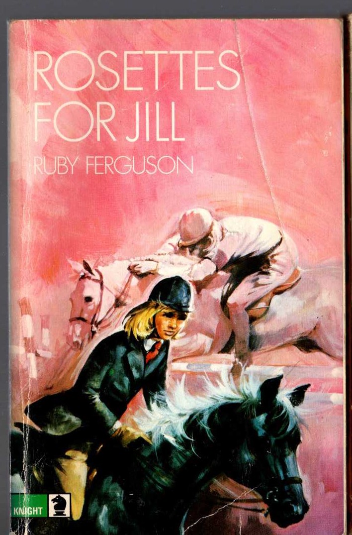 Ruby Ferguson  ROSETTES FOR JILL front book cover image