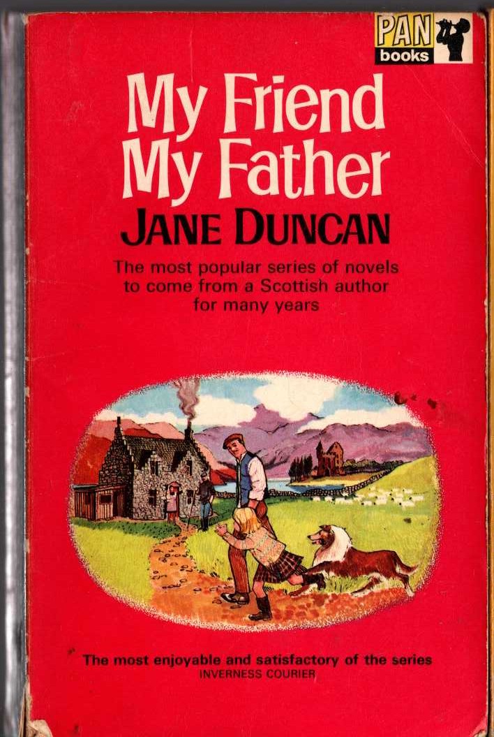 Jane Duncan  MY FRIEND MY FATHER front book cover image