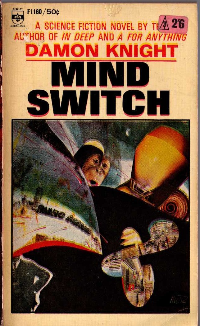 Damon Knight  MIND SWITCH front book cover image