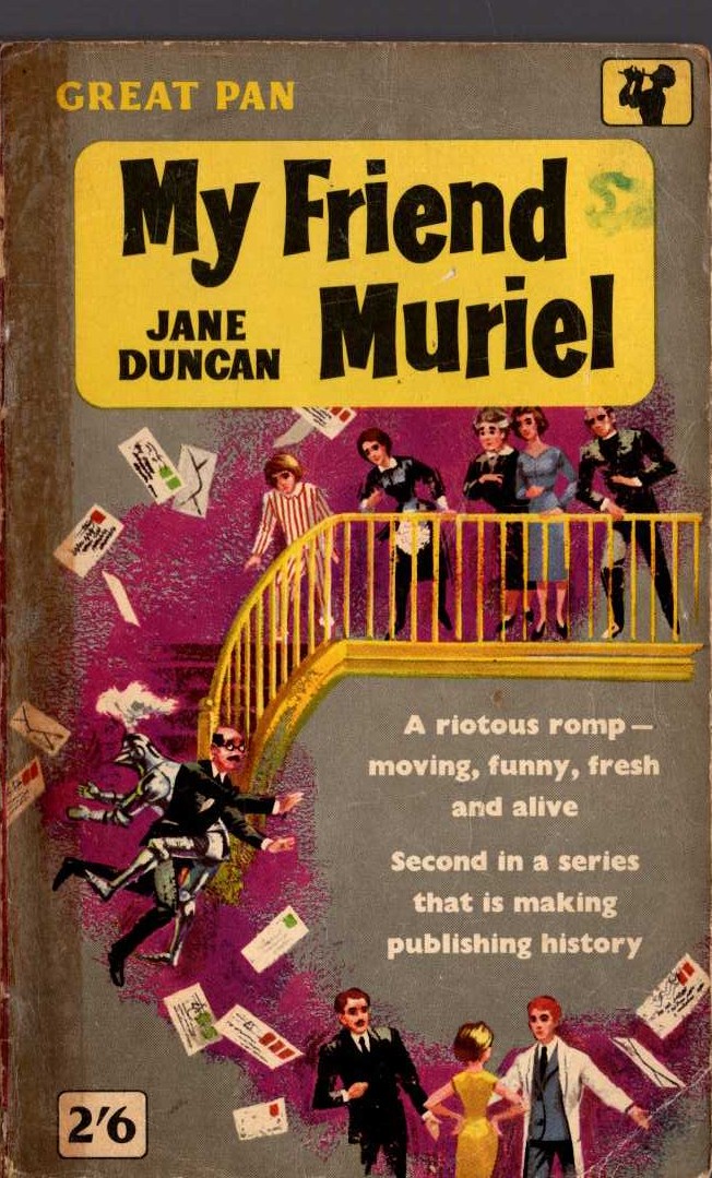 Jane Duncan  MY FRIEND MURIEL front book cover image