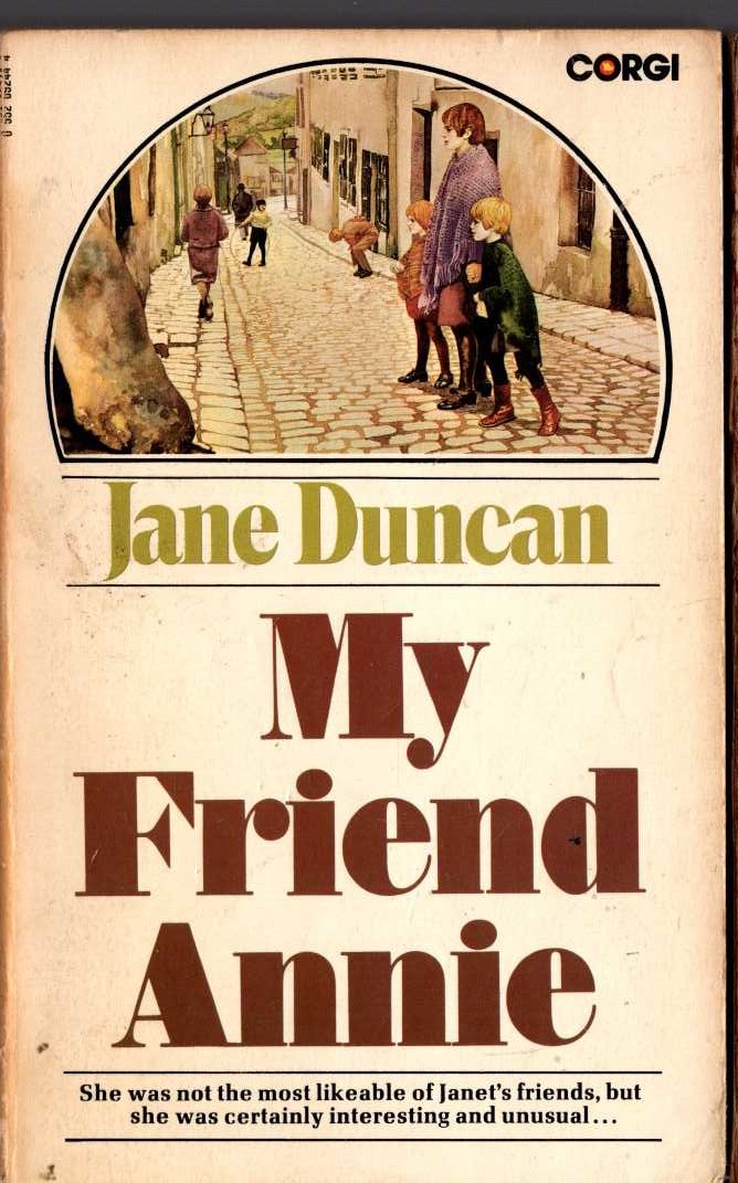 Jane Duncan  MY FRIEND ANNIE front book cover image