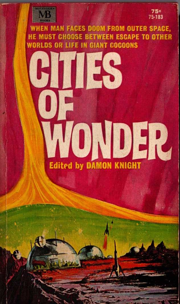 Damon Knight (edits) CITIES OF WONDER front book cover image