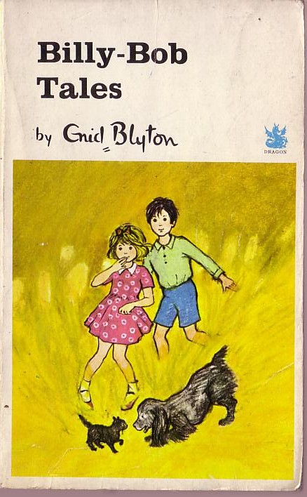 Enid Blyton  BILLY BOB TALES front book cover image
