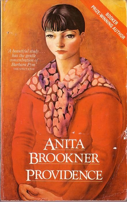 Anita Brookner  PROVIDENCE front book cover image
