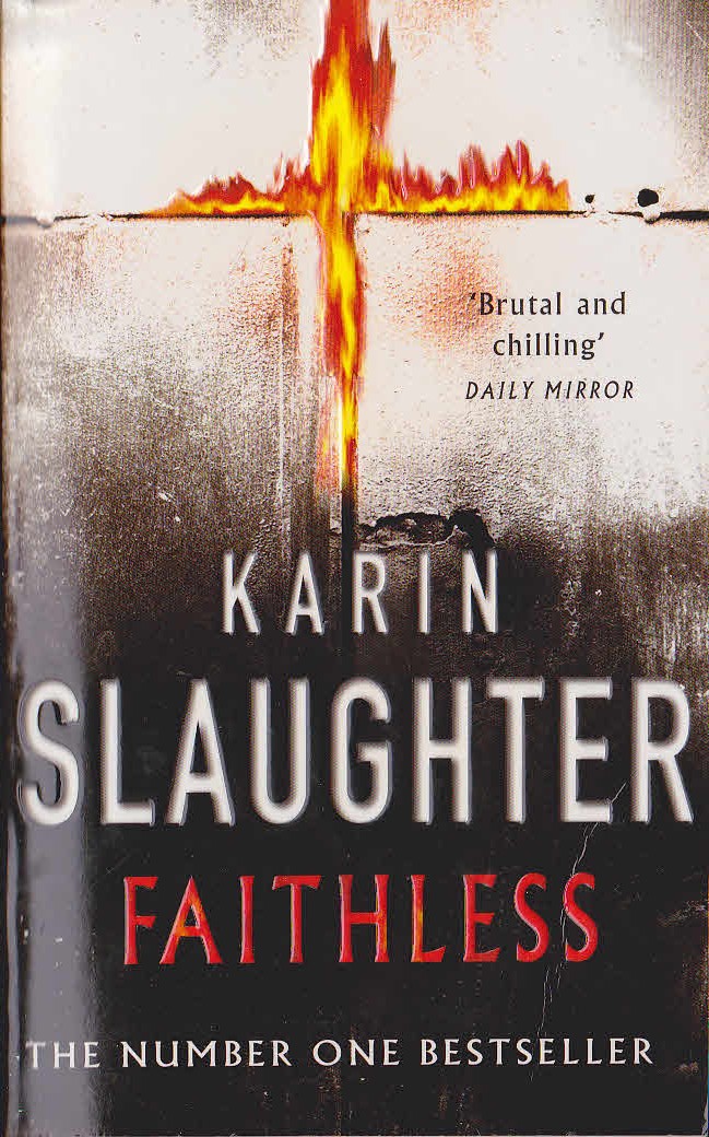 Karin Slaughter  FAITHLESS front book cover image