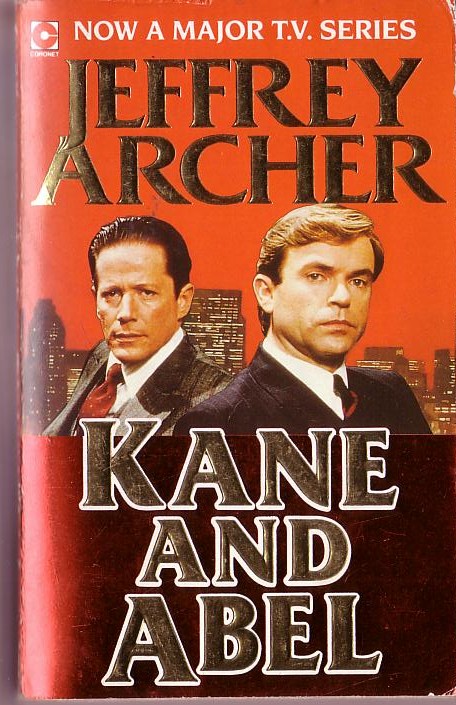 Jeffrey Archer  KANE AND ABEL (TV series) front book cover image