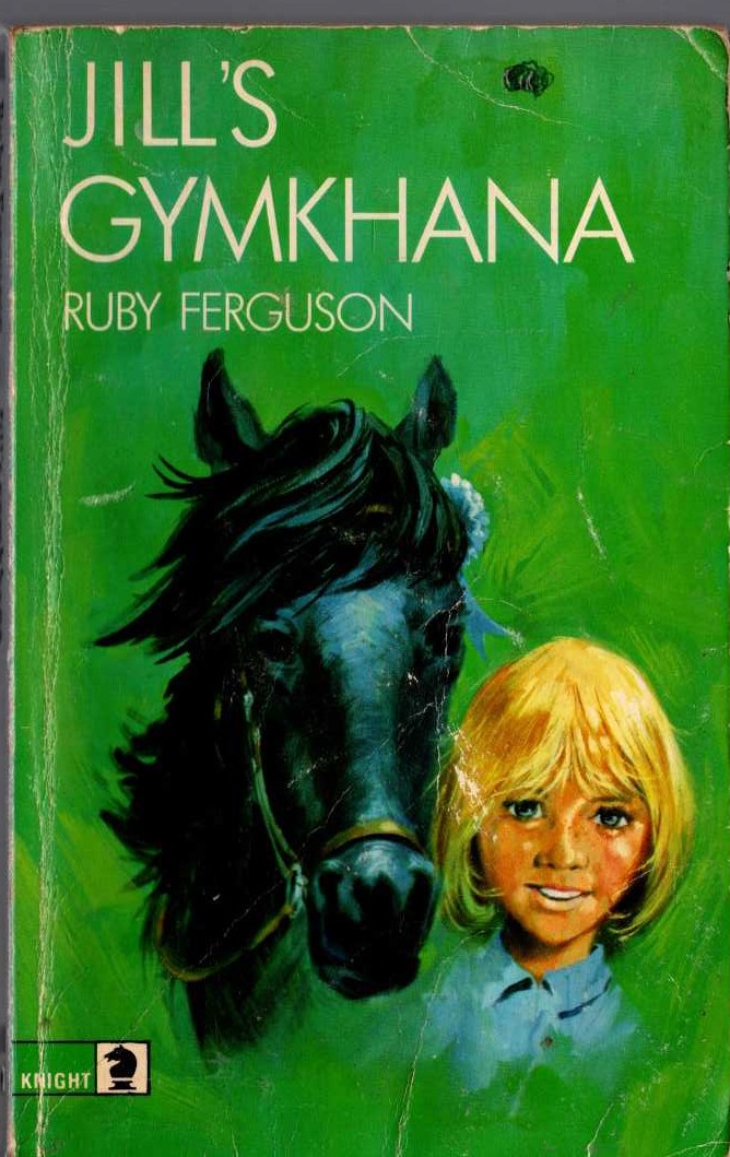 Ruby Ferguson  JILL'S GYMKHANA front book cover image