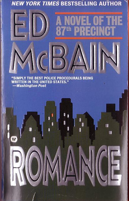 Ed McBain  ROMANCE front book cover image