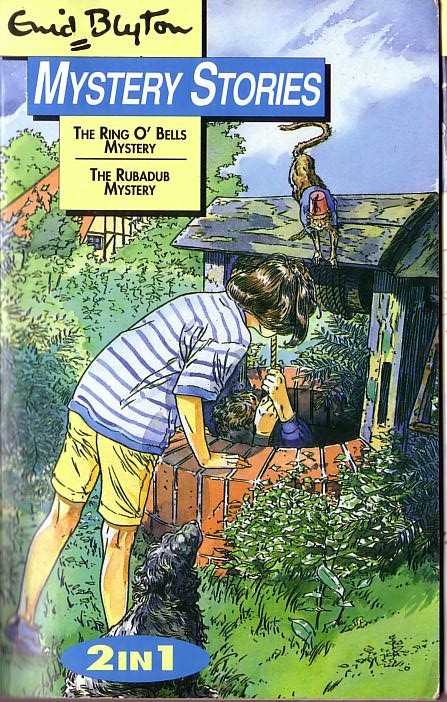 Enid Blyton  MYSTERY STORIES: THE RING O'BELLS MYSTERY/ THE RUBADUB MYSTERY front book cover image