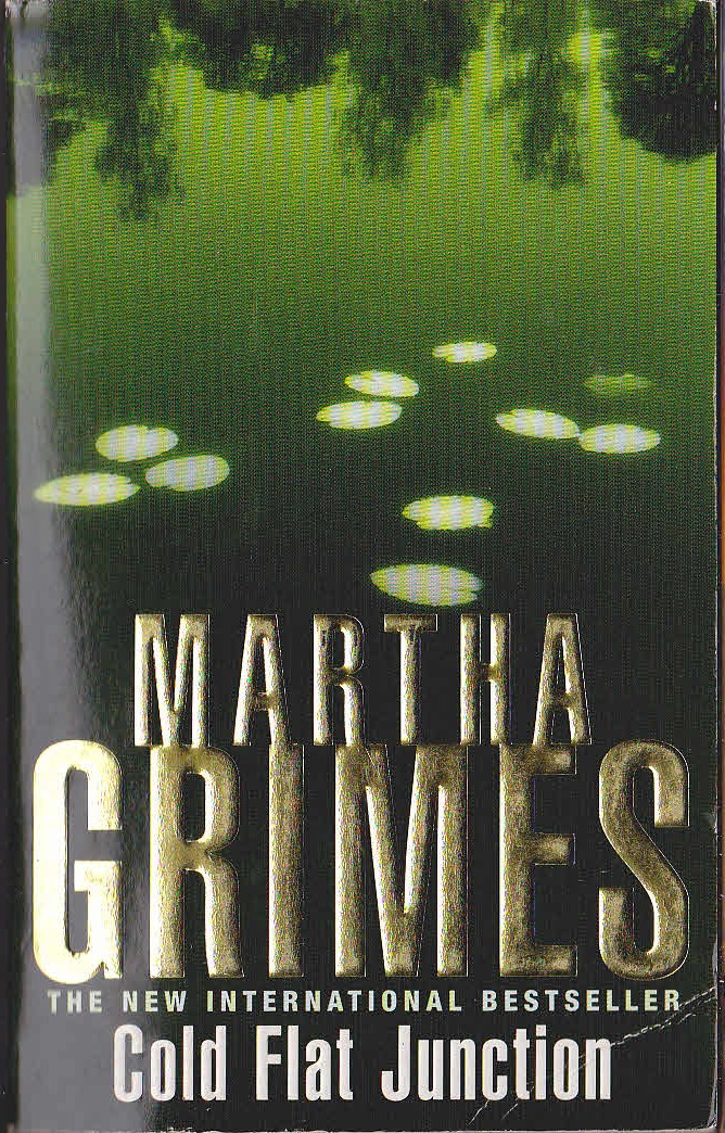 Martha Grimes  COLD FLAT JUNCTION front book cover image