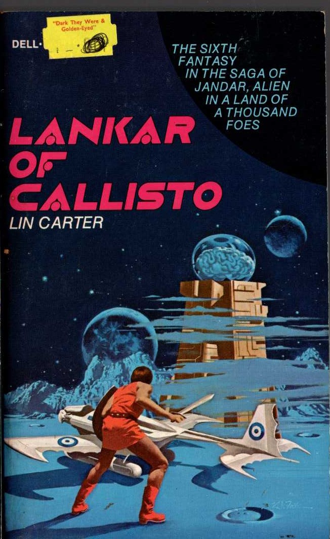Lin Carter  LANKAR OF CALLISTO front book cover image