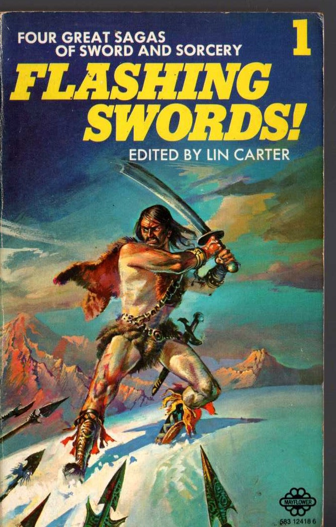 (Lin Carter edits) FLASHING SWORDS! #1 front book cover image