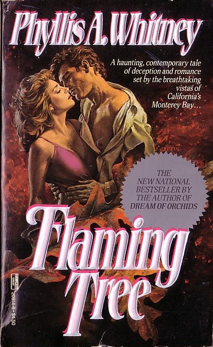 Phyllis Whitney  FLAMING TREE front book cover image