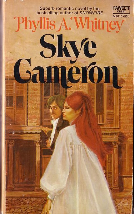 Phyllis Whitney  SKYE CAMERON front book cover image