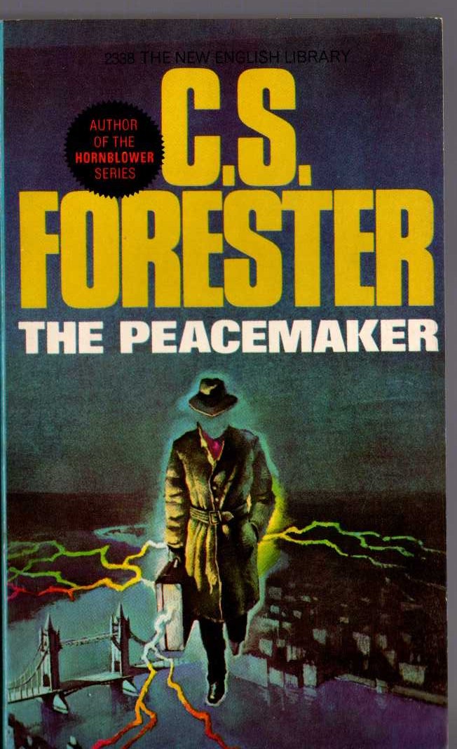 C.S. Forester  THE PEACEMAKER front book cover image