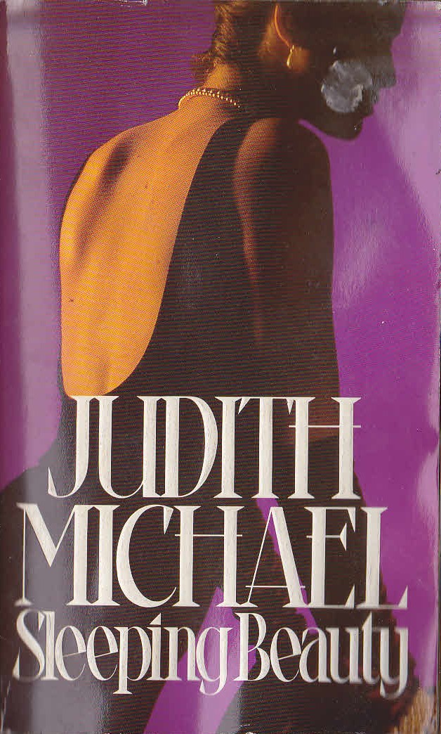 Judith Michael  SLEEPING BEAUTY front book cover image