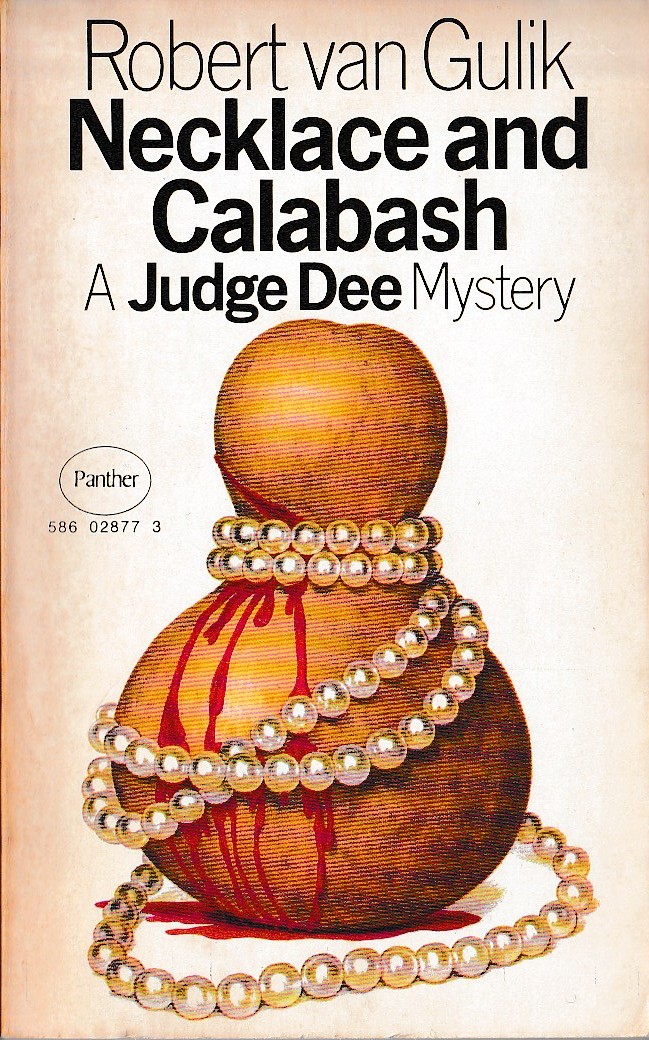 Robert van Gulik  NECKLACE AND CALABASH front book cover image