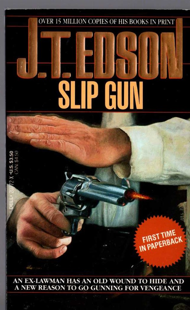 J.T. Edson  SLIP GUN front book cover image